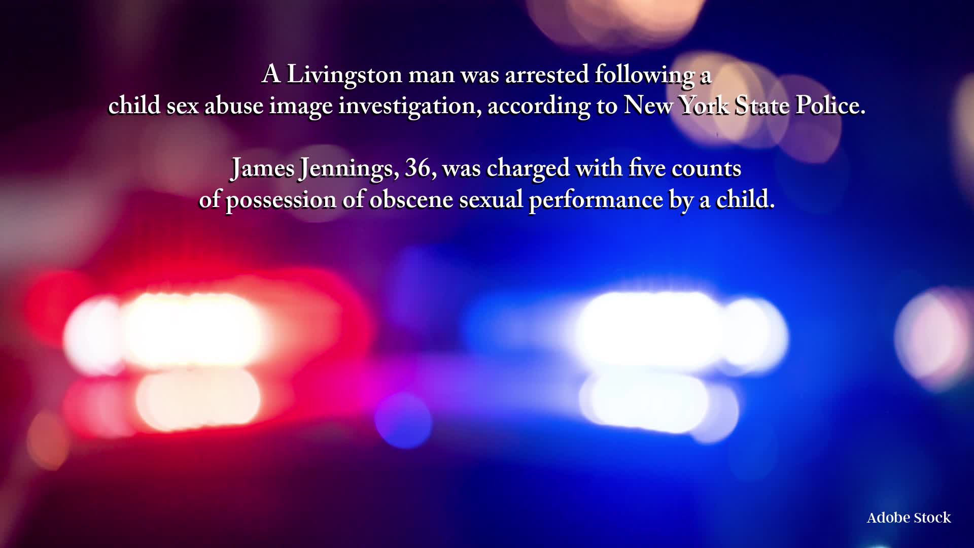 Livingston man charged with having child sex abuse images – NEWS10 ABC