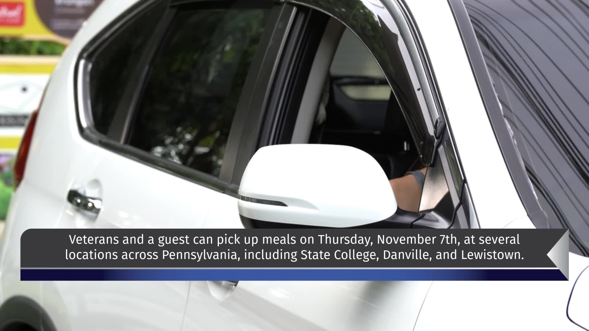 Geisinger to hand out free military dinners across Pennsylvania ABC27