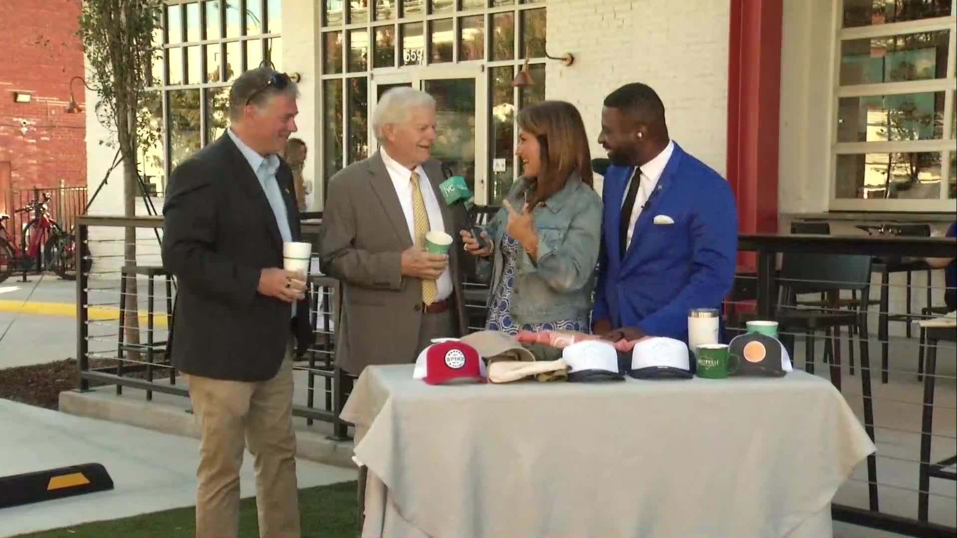 Talking Spinx Market + Eatery Opening Day with the Spinks Family WSPA