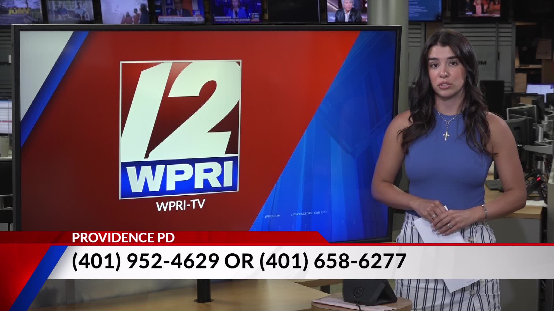 12 News Now: Providence police search for armed robbery suspect – WPRI.com