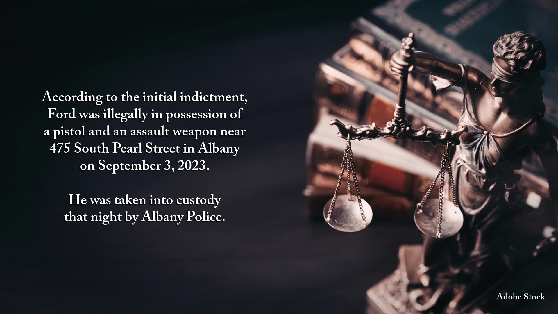 Albany man found guilty in illegal weapon case – NEWS10 ABC