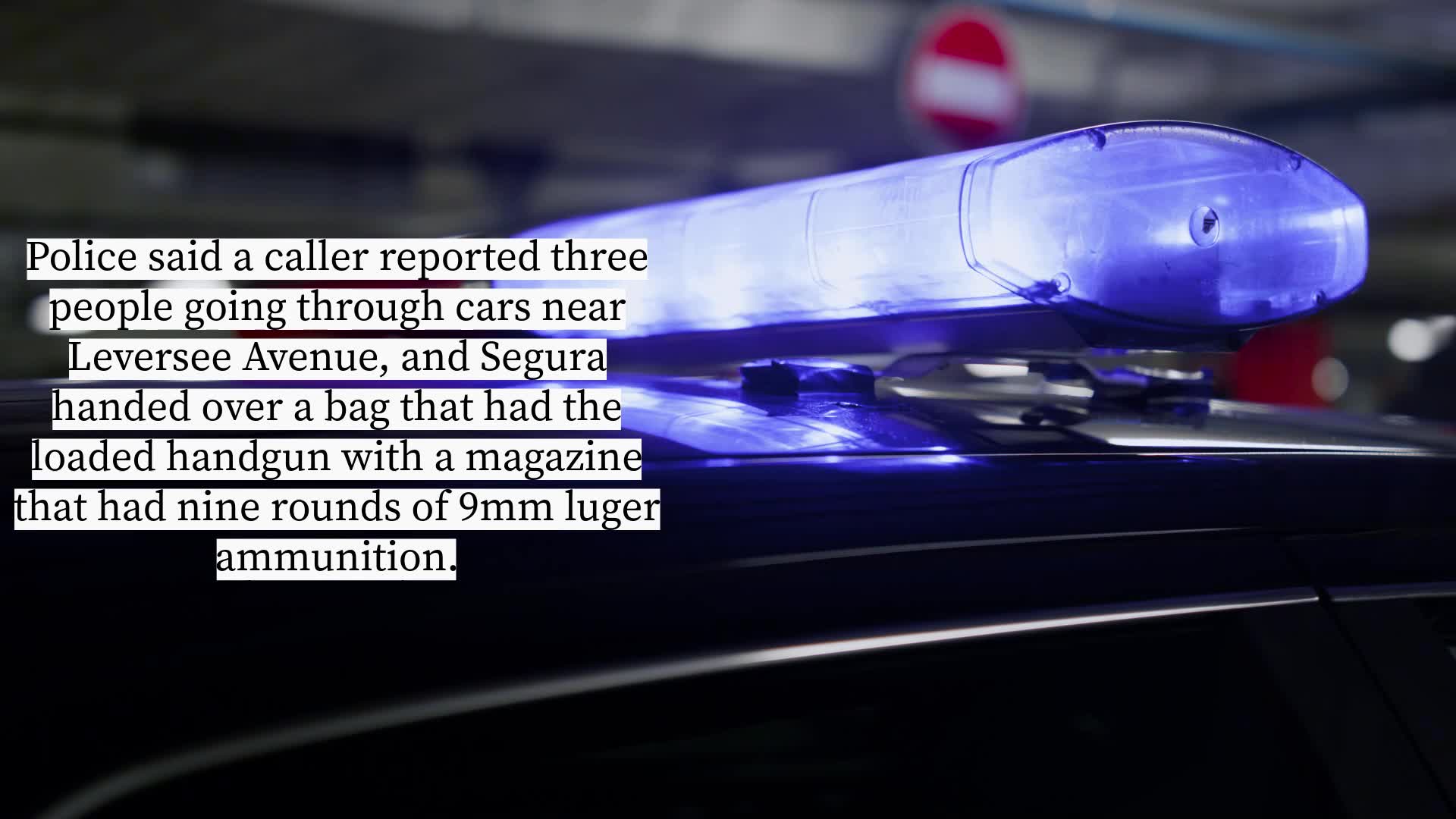 Albany man arrested for stolen, defaced handgun – NEWS10 ABC