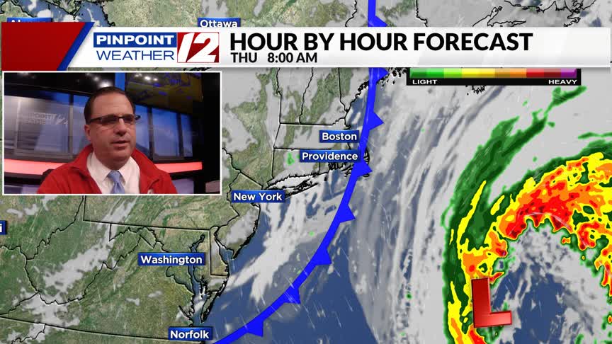 WPRI 12 Weather Now 10/23/24: Warm and Dry Again Today. Cooler Weather ...
