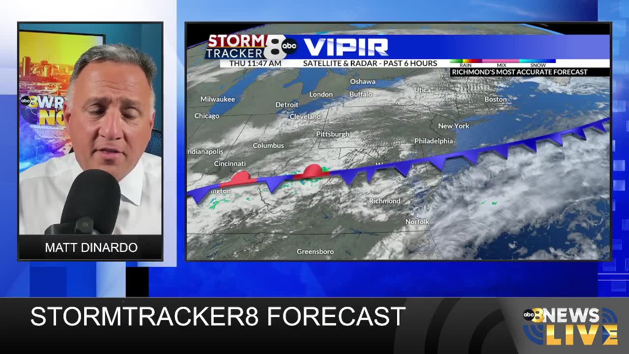 StormTracker8 Forecast – WRIC ABC 8News
