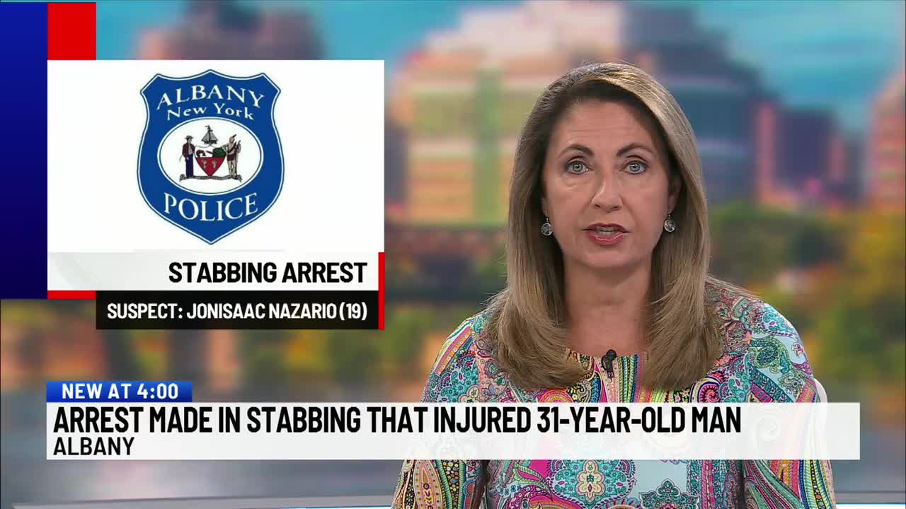 Albany man charged with Clinton Street stabbing – NEWS10 ABC