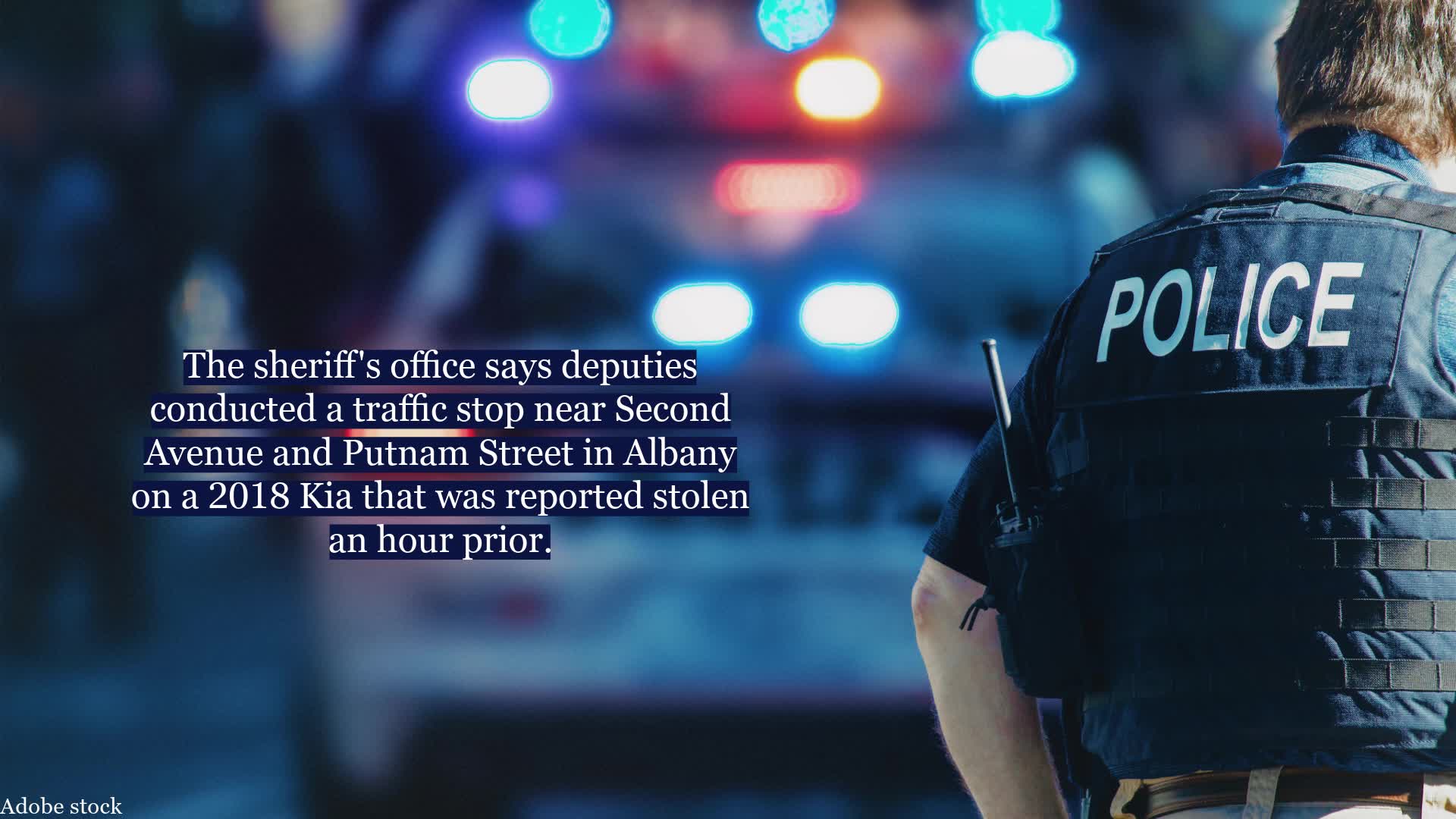 Deputies 13yearold steals, crashes car in Albany NEWS10 ABC