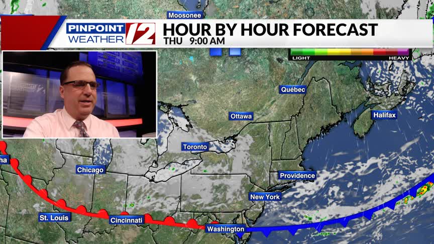 WPRI 12 Weather Now 8/29/24: Much Cooler and Less Humid Today – WPRI.com