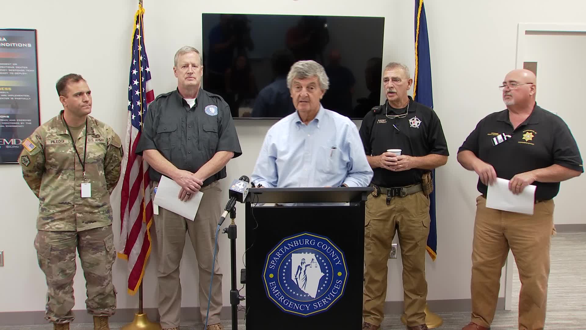 Spartanburg Co. officials provide update on Helene recovery – WSPA 7NEWS