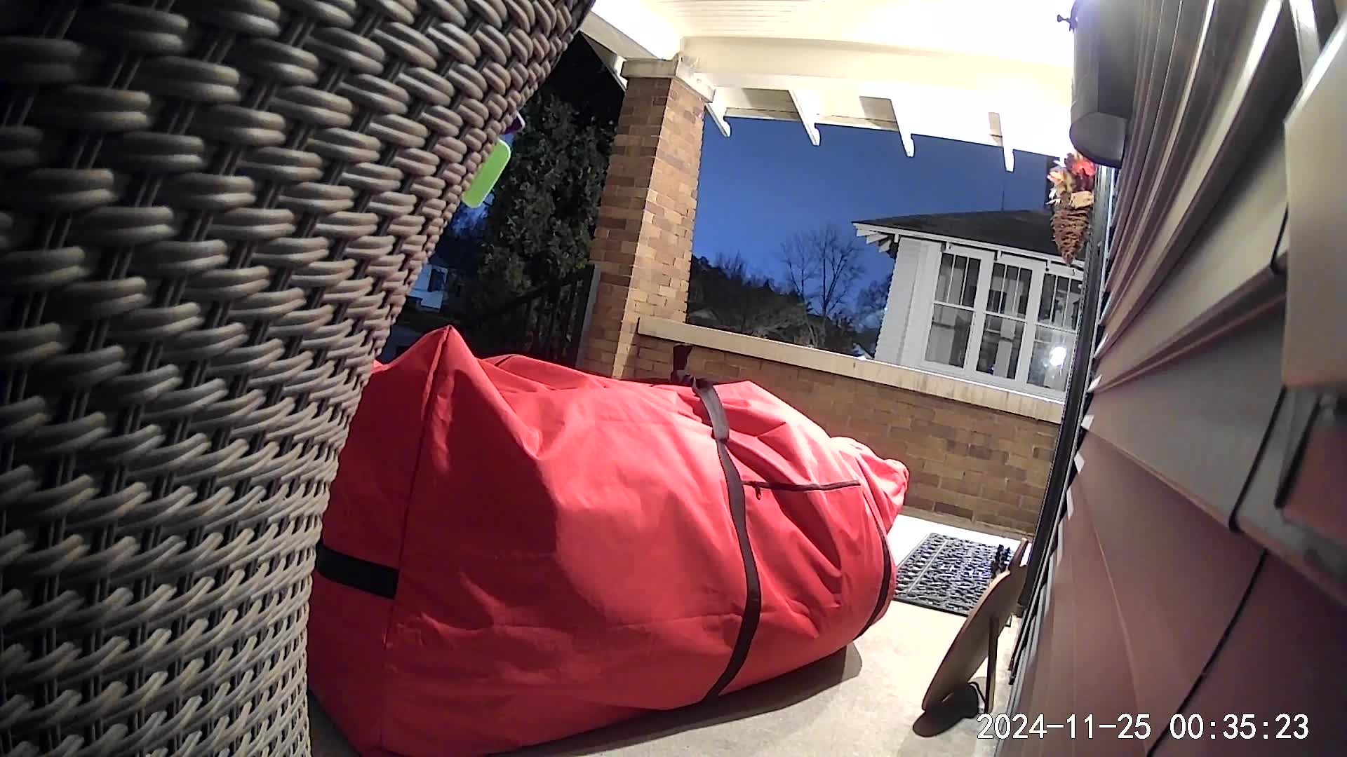 Video: Porch thief steals Christmas tree – WOODTV.com